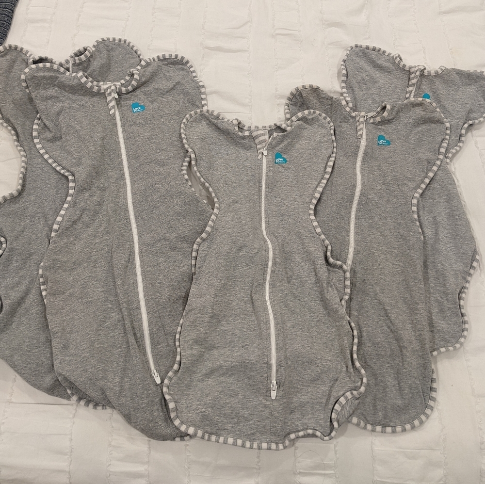 5 Love to Dream Swaddle Bundle